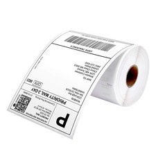 MUNBYN 4"x6" Direct Thermal Printer Label, Shipping Labels 4*6 inch, White