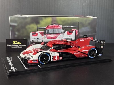 1/18 Scale IXO Porsche 963 LMDH #4 Penske Motorsport 24h Le Mans 2024