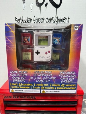 【新品未開封】海外版　GAME BOY JUKEBOX POKEMON Pokémon Red & Pokémon Blue Game Music Collection: Game Boy Jukebox