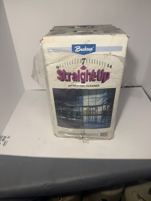 Buckeye Straight-Up pH Neutral Cleaner - Industrial Strength Floor & Surface Con