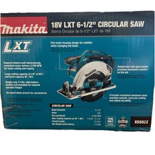 Makita (XSS02Z) 18V LXT® Lithium‑Ion 6‑1/2" Circular Saw (Tool Only) NEW IN BOX