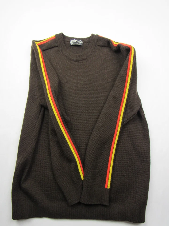 Suéter de Lana a Rayas Meister Años 70 De Colección Hecho en Austria Talla M? Arco iris años 60 70 Foto 3 de 4