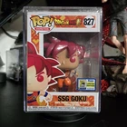 Funko Pop! Dragon Ball Super SSG Goku SDCC 2020 Exclusive #827