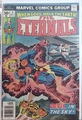 The Eternals #3 (Marvel Comics September 1976)