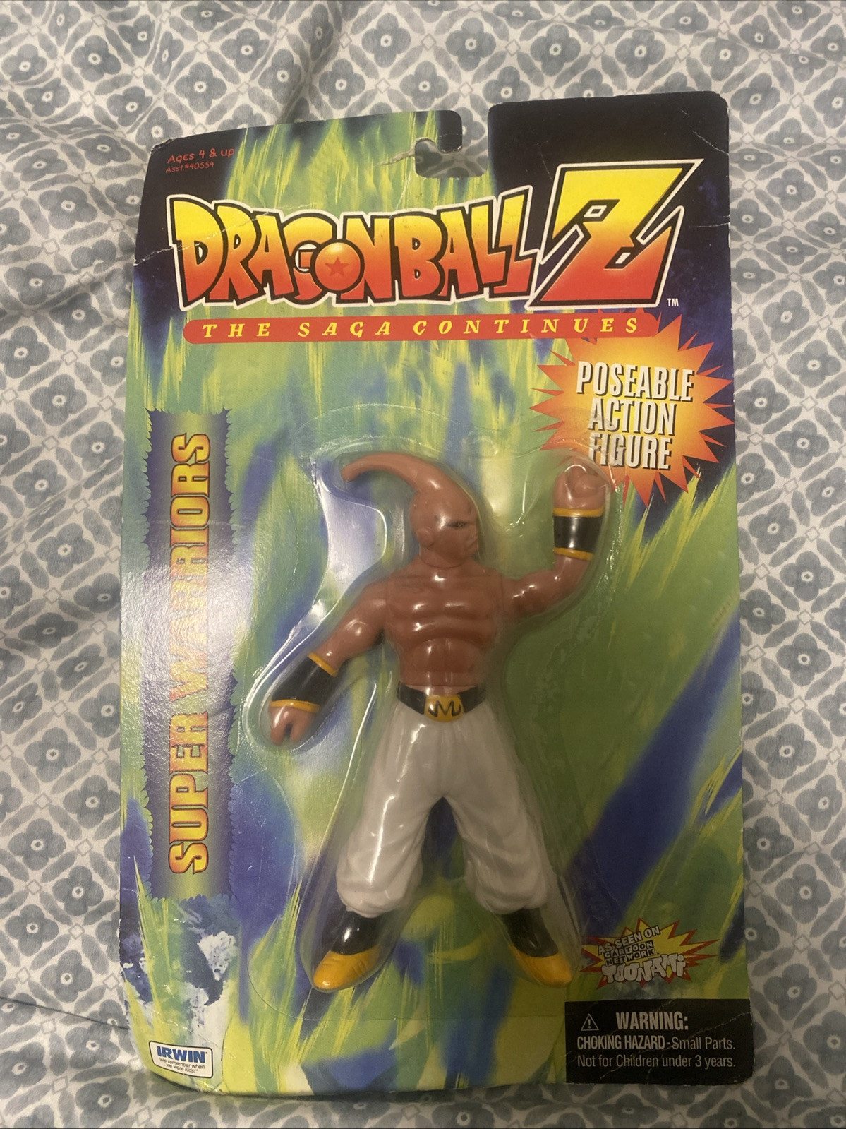 Figura Irwin Majin Boo Dragon Ball Z La Saga Continúa 080223AST5