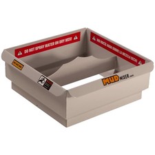 Prolunga tramoggia MMAC-0123, compatibile con miscelatore fango MMXR-3221