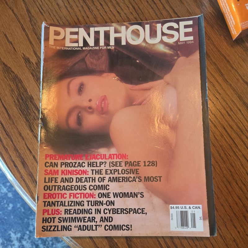 Penthouse May 1994