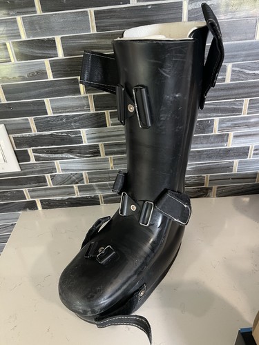 Custom AFO Walking Boot Right Foot Brace See Photos For Measurements And Details - Picture 2 of 12