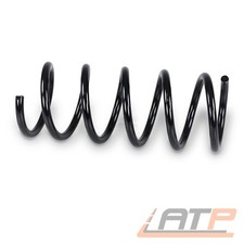 FAHRWERKSFEDER FEDER HINTEN FÜR FIAT PANDA 169