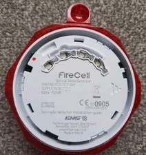EMS FireCell FCX-177-001 Optical Smoke Detector (Head Only) (3)
