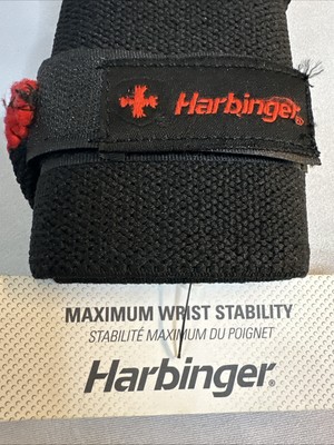 Harbinger 18'' Red Line Weight Lifting Wrist Wraps