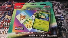 Prismatic Evolution - Leafeon Tech Sticker Collection - Pokemon TCG - Sealed