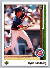 1989 Upper Deck  Ryne Sandberg 120