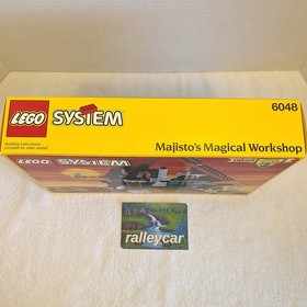 LEGO 6048 Majisto's Magical Workshop Castle Dragon Knights 1993 Original Complet