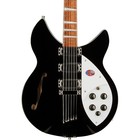 Rickenbacker 1993Plus 12-String Electric Guitar Jetglo 197881207090 RF