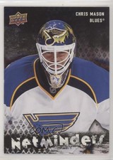 2009-10 Upper Deck Netminders Chris Mason #NET4 1z4