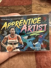 2019-20 Panini Court Kings - Apprentice Artists Admiral Schofield #16 Ruby /149