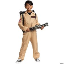 Ghost Busters Costume Child Unisex