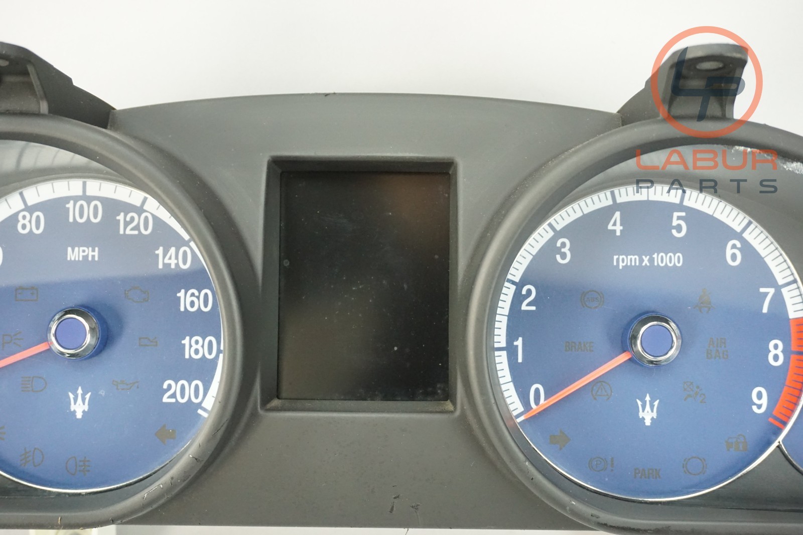 M139 04-08 Maserati Quattroporte Instrument Cluster Gauge Speedometer 90K C1047