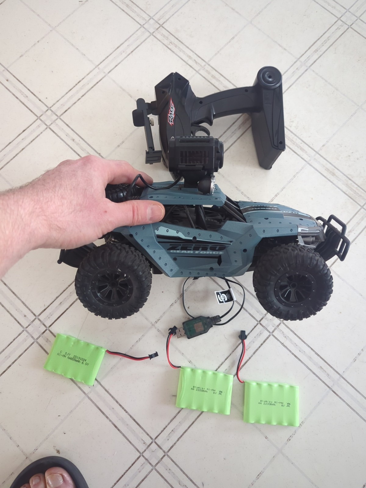 S De36w Remote Control Car With 1080p Hd Fpv Camera Off-road