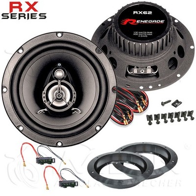 RENEGADE AUTO LAUTSPRECHER für VW T5 Caravelle T5.2 2009-2014 Front Vorn #APY1