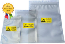 Anti Static Bags Esd Bags 30Pcs Mixed Sizes Antistatic Resealable Bag for 3.5...