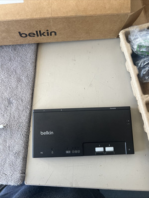 Belkin Modular 2-Port 1 HEAD BASE SKVM W/REMOTE PP4.0