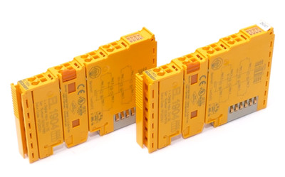 2x Beckhoff EtherCAT-Klemme, 4-Kanal-Digital-Eingang | EL1904