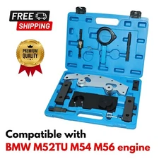Double Vanos Camshaft Alignment Timing Locking Tool for BMW M52TU M54 M56 Engine