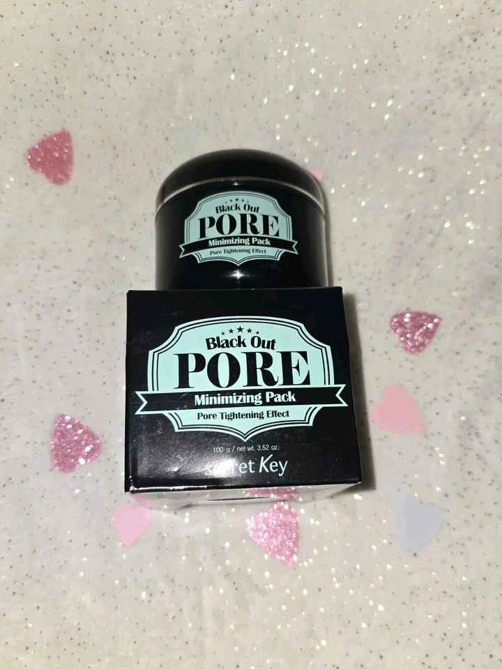 [Secret Key] Black Out Pore minimizing pack 100g - Image 2 of 2