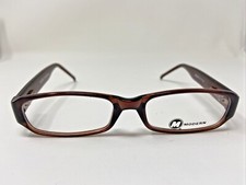 Modern Design Eyeglasses Frame Full Rim Brown Womens Tomorrow 51-17-135 IJ51