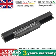 Laptop Battery A32-K53 A41-K53 for ASUS X53 K53S X53E K53 K53E X54C X53S UK