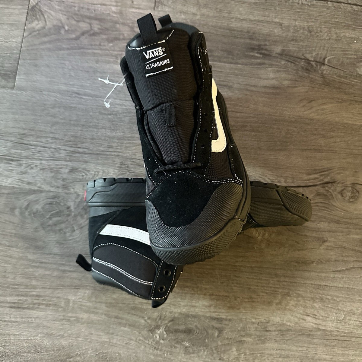 Vans Ultra Range MTE 1 High Top Primaloft Mens Boots Black  display picture 1