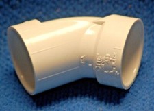 10pack Charlotte Pipe Schedule 40 1-1/2 in. Hub x 1-1/2 in. Dia. Hub PVC