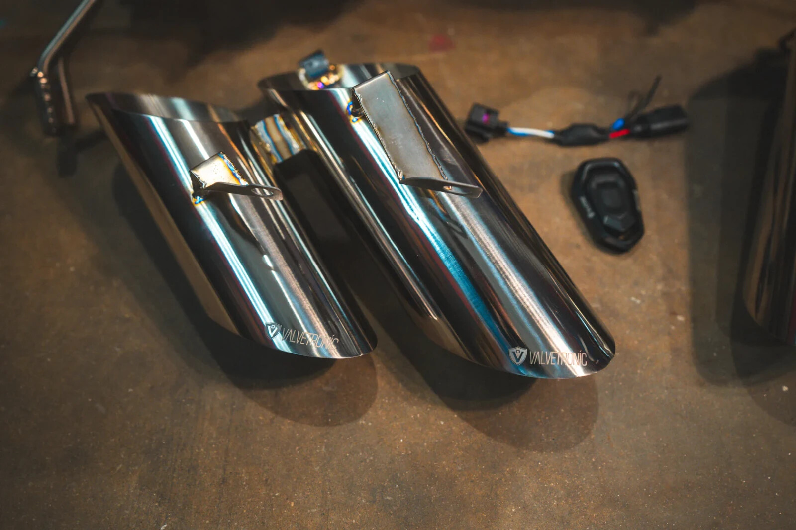 Valvetronic Designs TiTANIUM Sport Exhaust fit Lamborghini Huracan LP-580 LP-610