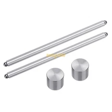 2X Cam Push Rod & Follower Bucket Tappets For Honda Rancher 420 TRX420 2007-2024