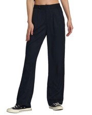 RVCA Women's Non-Denim Comfortable Pants - Hudson Pant,RVCA Black,8