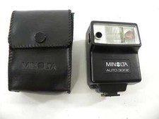 Minolta Auto 30FX Shoe Mount Flash