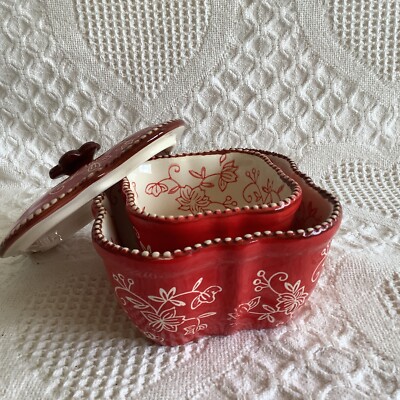 Baking Dishes Temptations Floral Lace Dishes Temp-tations Floral