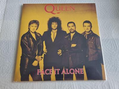 7'' Single Queen/ Freddie Mercury - Face it alone Vinyl Germany