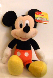 Disney Junior "MICKEY MOUSE" 9 Inch Stuffed Toy 2018 (All Tags)