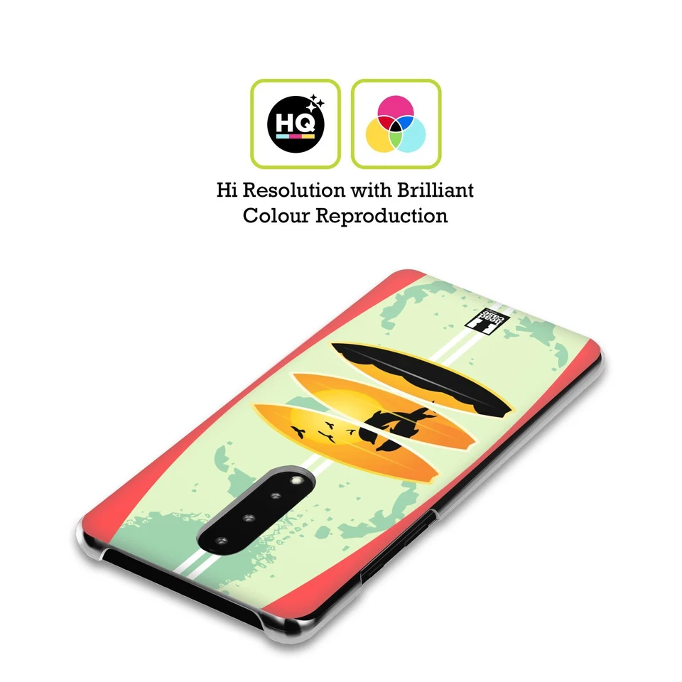 HEAD CASE DESIGNS SURFBOARDS HARD BACK CASE & WALLPAPER FOR OPPO PHONES - Image 2 of 4