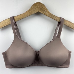 Vanity Fair Womens 40b Taupe Body Caress Wire Free Full Coverage Bra 72335 Ebay