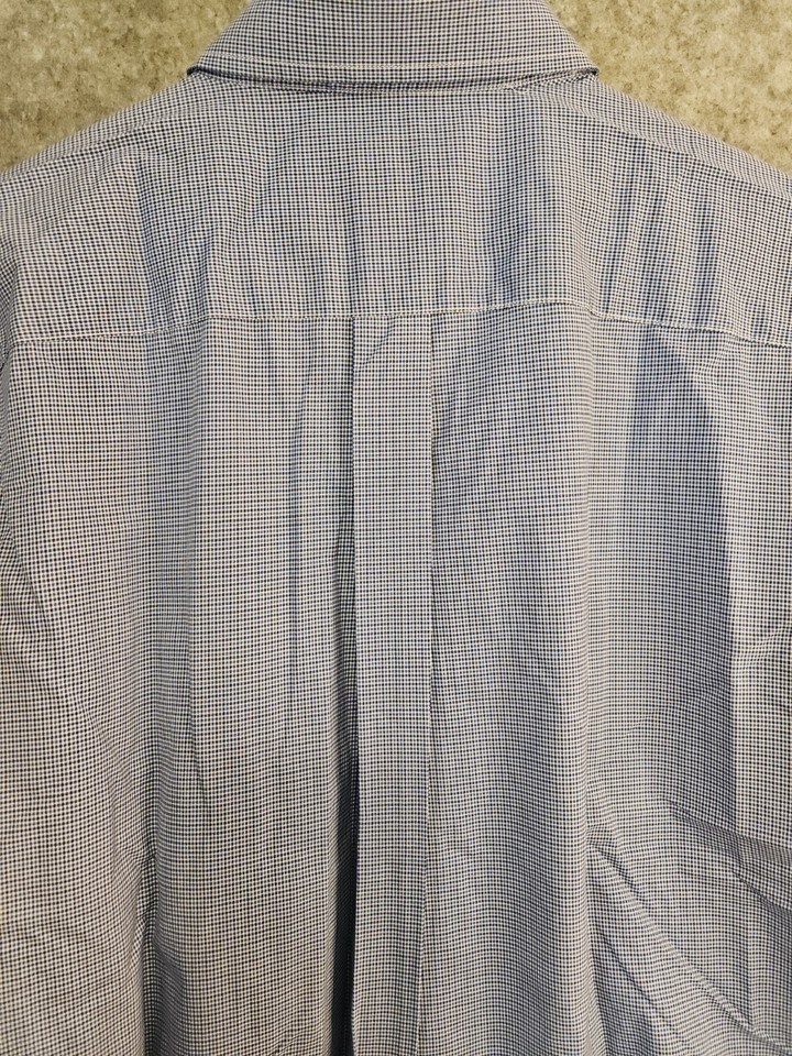 Chemise Sport E Q U L I B R I O - Made In Italy - Coton - Taille XL - Couleur Gris Foncé