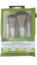 ECOTOOLS On-The-Go Style Kit in Travel Bag 4 Piece Set