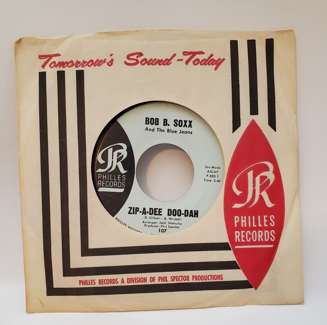 Blue Jeans Soxx B. - Bob The & Zip-A-Dee-Doo-Dah – Zip-A-Dee