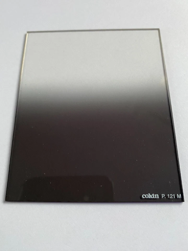 Cokin P121M Grad medium ND4 Neutral Density P series filter, mount, 58mm holder - Image 4 of 4