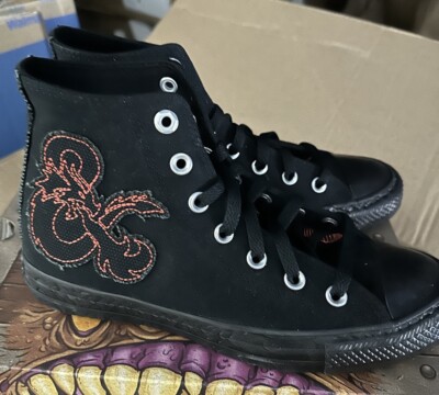 NEW MENS Dungeons & Dragons x Chuck Taylor All Star High Dragon Scales A09886C