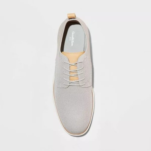 Zapatos de vestir Goodfellow & Co. para hombre de punto Kev gris talla 9,5 - Imagen 3 de 14
