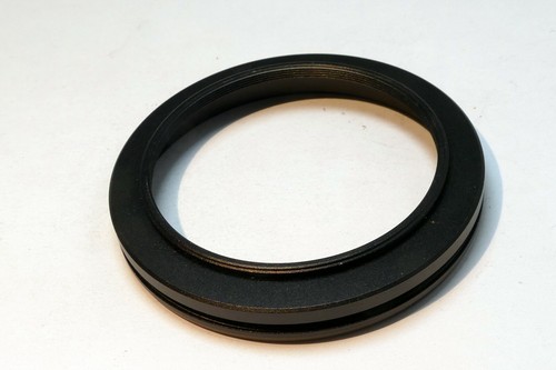 49mm to 46mm to 60mm OD Plastic filter holder adapter ring step-up - Picture 2 of 8